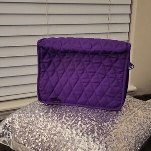 Yazzii Purple Quilted Bag